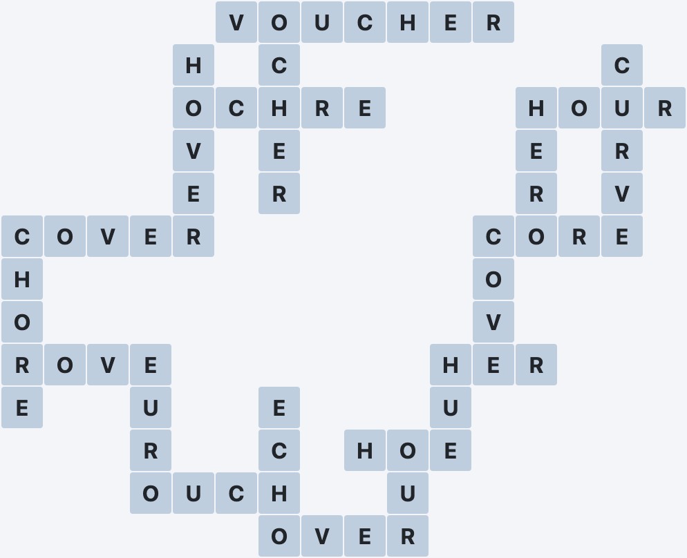 Wordscapes Wind - Whisk - level 4068 puzzle answer