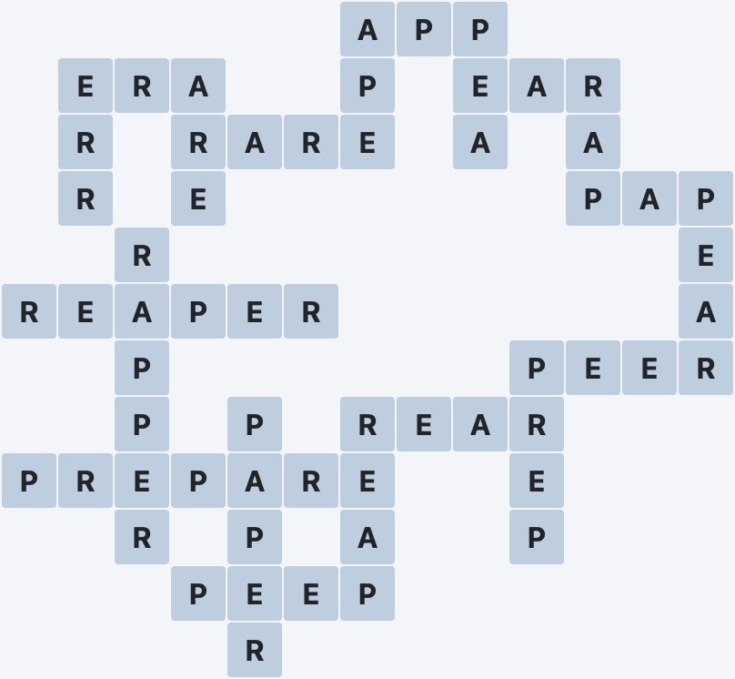 Wordscapes Wind - Whisk - level 4076 puzzle answer