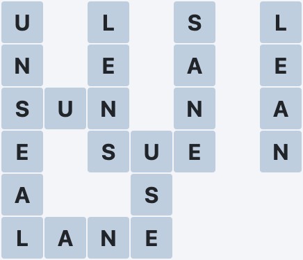 Wordscapes Shore - Sand - level 4083 puzzle answer