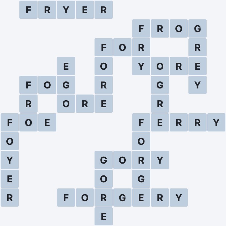 Wordscapes Shore - Sand - level 4088 puzzle answer