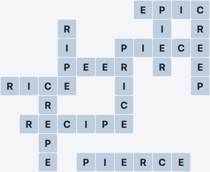 Wordscapes Winter - Chill - level 408 puzzle answer