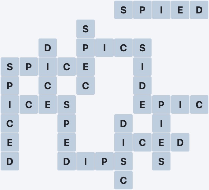 Wordscapes Shore - Sand - level 4090 puzzle answer