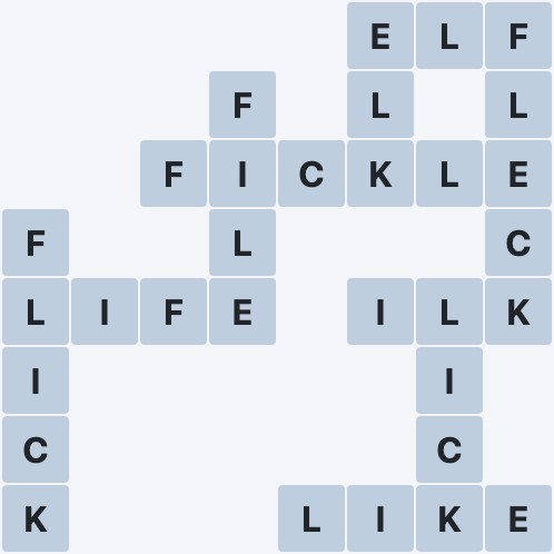 Wordscapes Shore - Sand - level 4091 puzzle answer