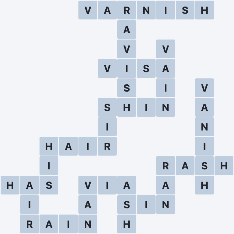 Wordscapes Shore - Sand - level 4092 puzzle answer