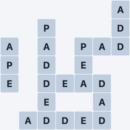Wordscapes Winter - Chill - level 409 puzzle answer