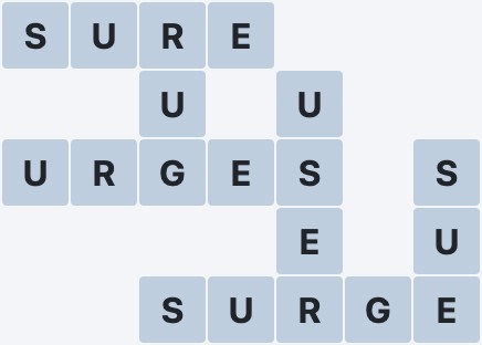 Wordscapes Forest - Flow - level 40 puzzle answer