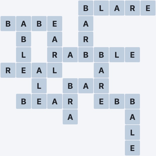 Wordscapes Shore - Brim - level 4102 puzzle answer