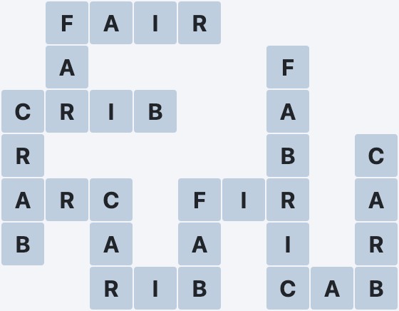 Wordscapes Shore - Brim - level 4103 puzzle answer