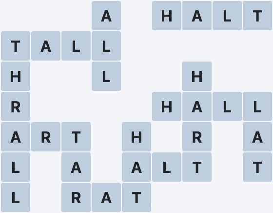 Wordscapes Winter - Chill - level 410 puzzle answer