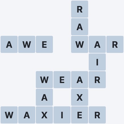 Wordscapes Shore - Bank - level 4117 puzzle answer