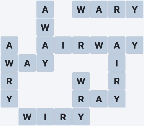 Wordscapes Shore - Bank - level 4119 puzzle answer