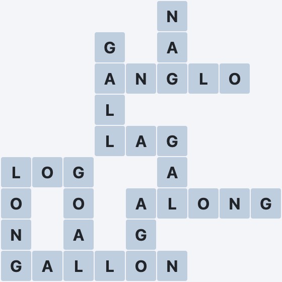 Wordscapes Shore - Bank - level 4121 puzzle answer