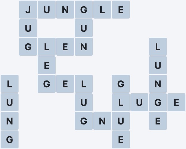 Wordscapes Shore - Bank - level 4123 puzzle answer