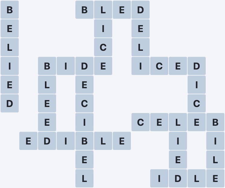 Wordscapes Shore - Bank - level 4124 puzzle answer