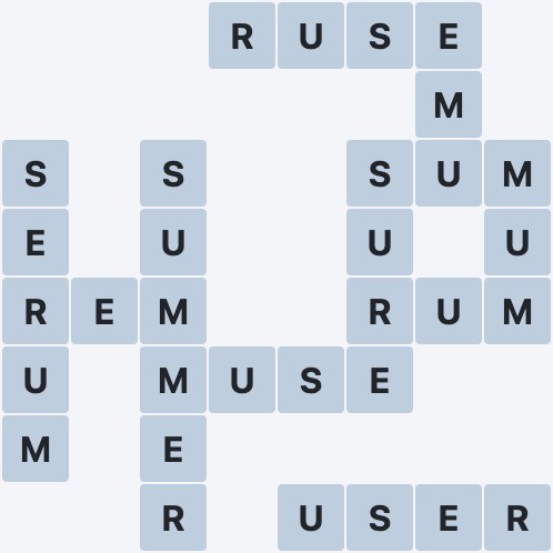 Wordscapes Shore - Bank - level 4125 puzzle answer