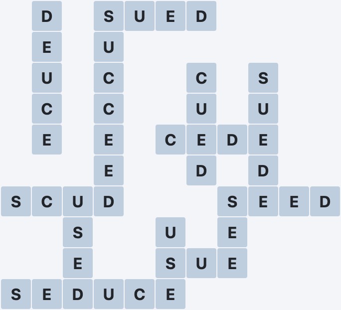 Wordscapes Shore - Bank - level 4128 puzzle answer