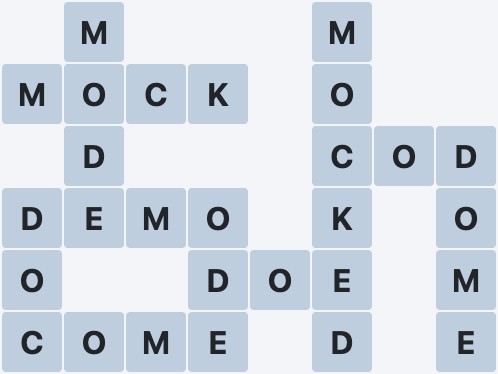 Wordscapes Shore - Tide - level 4129 puzzle answer
