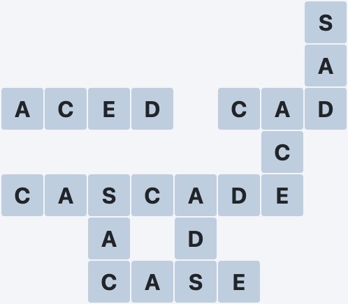 Wordscapes Shore - Tide - level 4131 puzzle answer