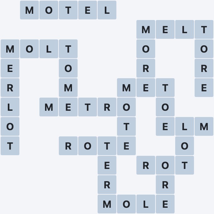 Wordscapes Shore - Tide - level 4132 puzzle answer