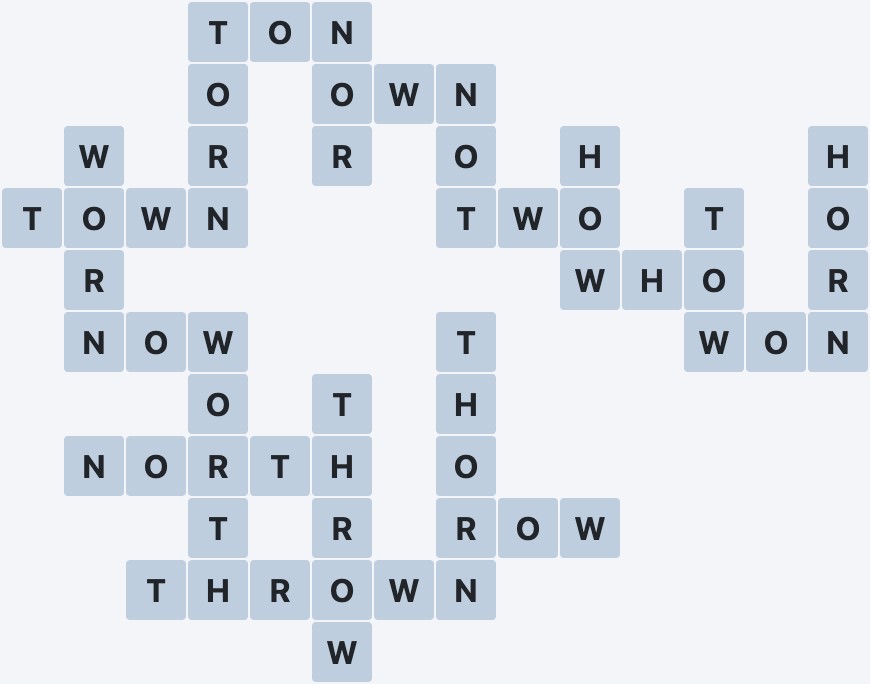 Wordscapes Shore - Tide - level 4134 puzzle answer