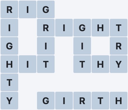Wordscapes Shore - Tide - level 4135 puzzle answer