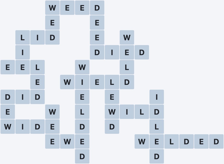 Wordscapes Shore - Tide - level 4136 puzzle answer