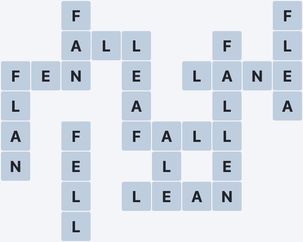 Wordscapes Shore - Tide - level 4138 puzzle answer