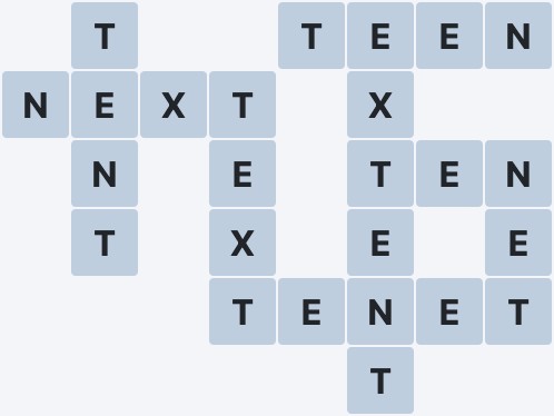 Wordscapes Shore - Tide - level 4143 puzzle answer