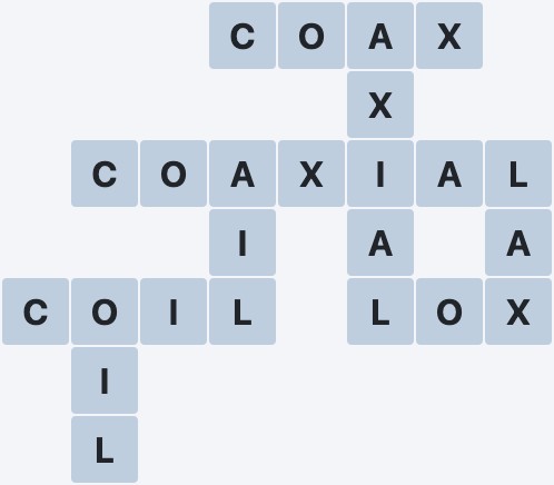Wordscapes Shore - Sea - level 4147 puzzle answer