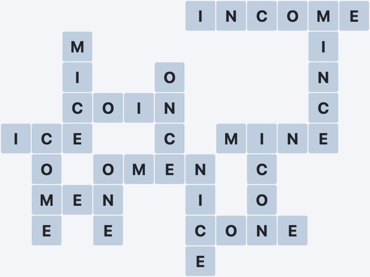 Wordscapes Shore - Sea - level 4149 puzzle answer