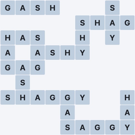 Wordscapes Winter - Chill - level 414 puzzle answer