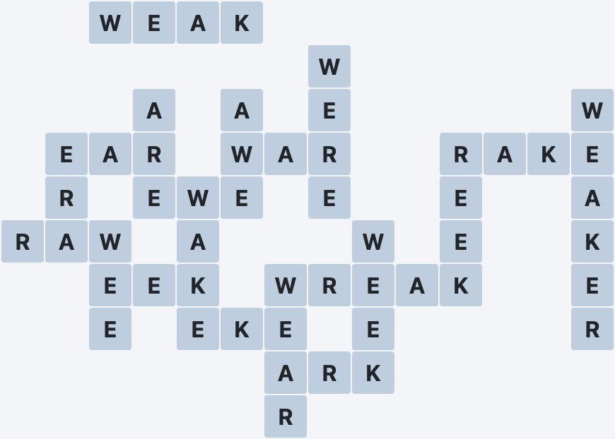 Wordscapes Shore - Sea - level 4152 puzzle answer