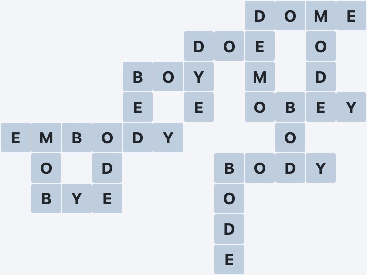 Wordscapes Shore - Sea - level 4155 puzzle answer