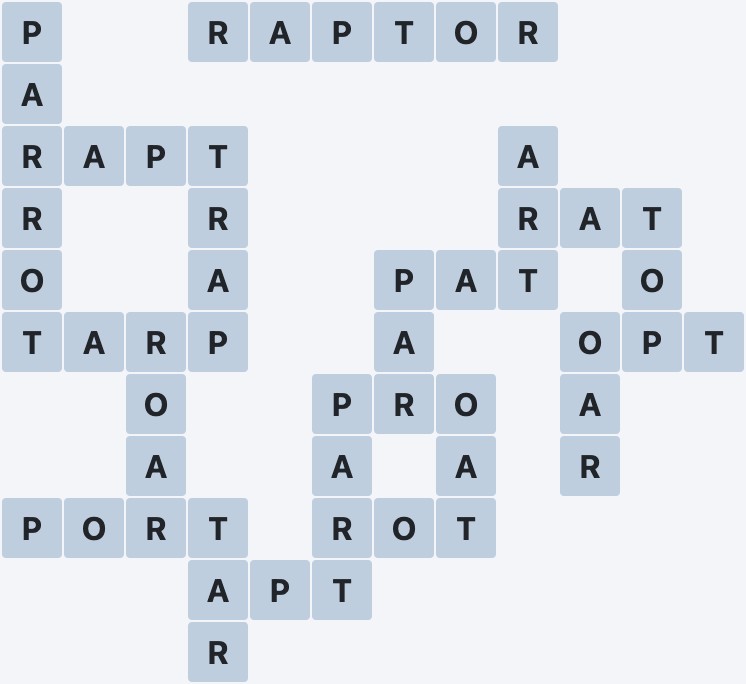 Wordscapes Shore - Sea - level 4160 puzzle answer