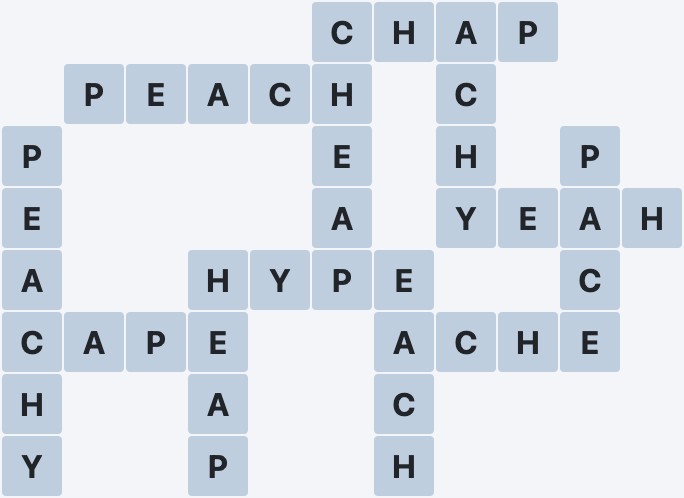Wordscapes Ravine - Gully - level 4164 puzzle answer