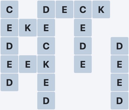 Wordscapes Ravine - Gully - level 4165 puzzle answer