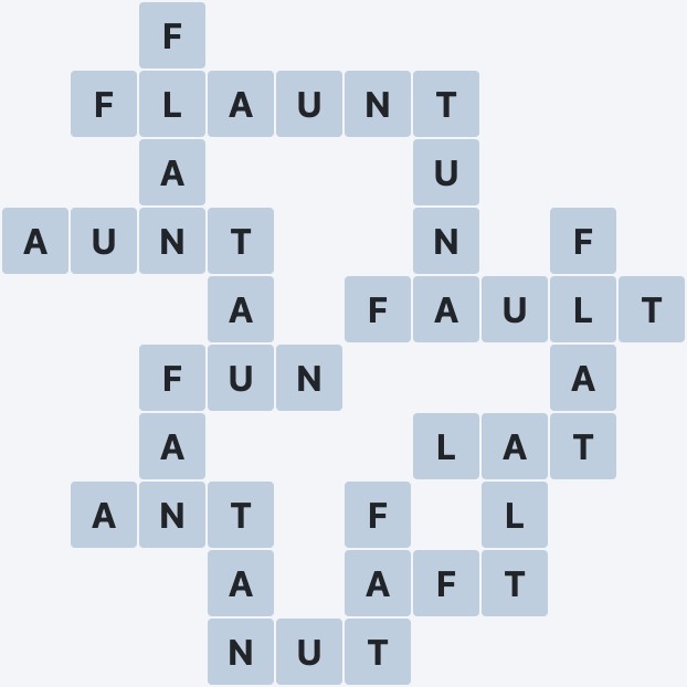 Wordscapes Ravine - Gully - level 4166 puzzle answer
