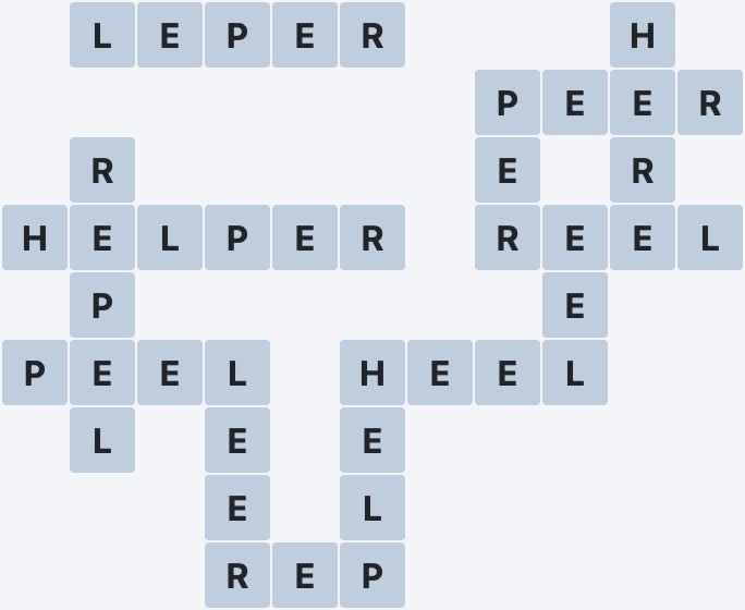 Wordscapes Ravine - Gully - level 4170 puzzle answer