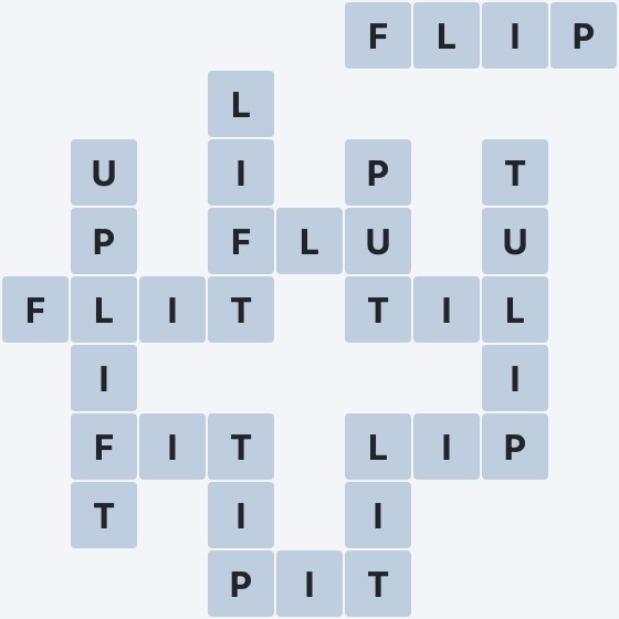 Wordscapes Ravine - Gully - level 4173 puzzle answer