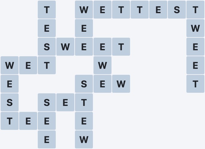 Wordscapes Ravine - Gully - level 4174 puzzle answer