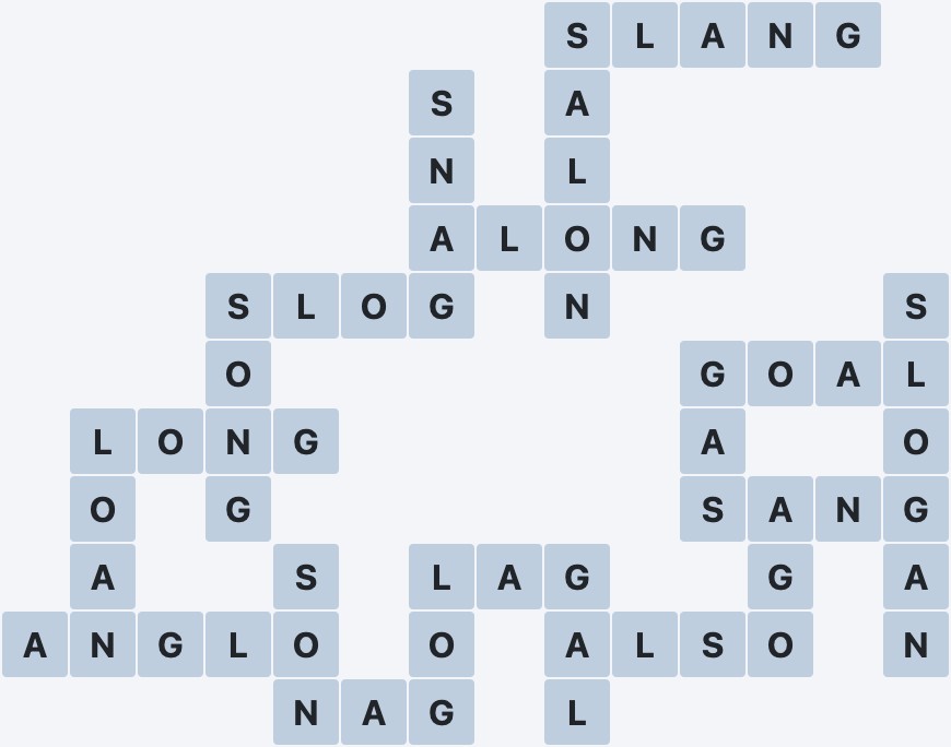Wordscapes Ravine - Gully - level 4176 puzzle answer