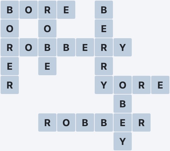 Wordscapes Ravine - Chasm - level 4179 puzzle answer
