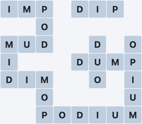 Wordscapes Winter - Bite - level 417 puzzle answer