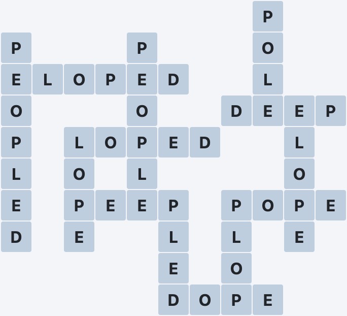 Wordscapes Ravine - Chasm - level 4180 puzzle answer