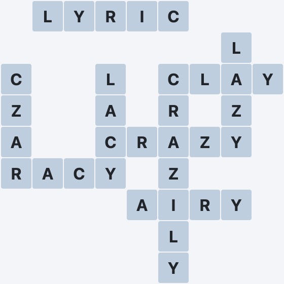 Wordscapes Ravine - Chasm - level 4182 puzzle answer