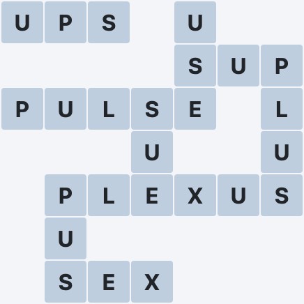 Wordscapes Ravine - Chasm - level 4185 puzzle answer