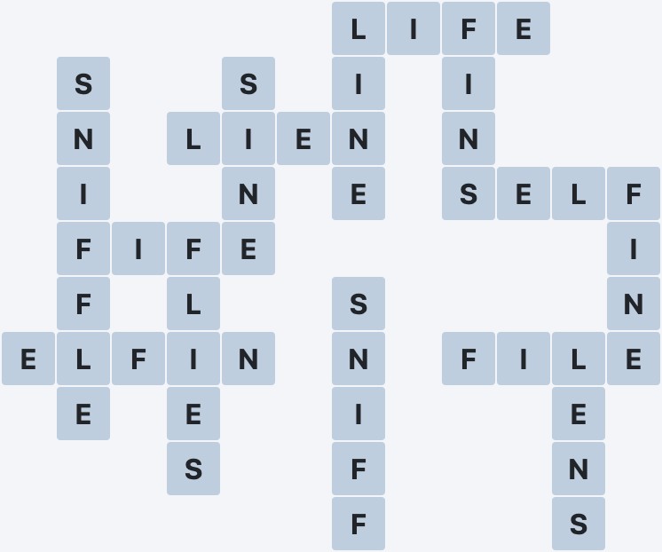 Wordscapes Ravine - Chasm - level 4188 puzzle answer