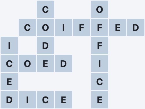 Wordscapes Ravine - Chasm - level 4189 puzzle answer