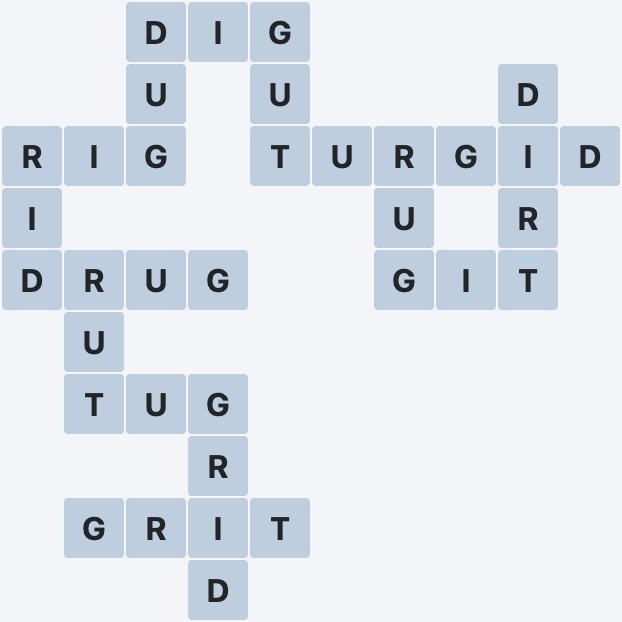 Wordscapes Winter - Bite - level 418 puzzle answer