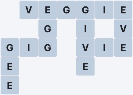 Wordscapes Ravine - Flume - level 4193 puzzle answer